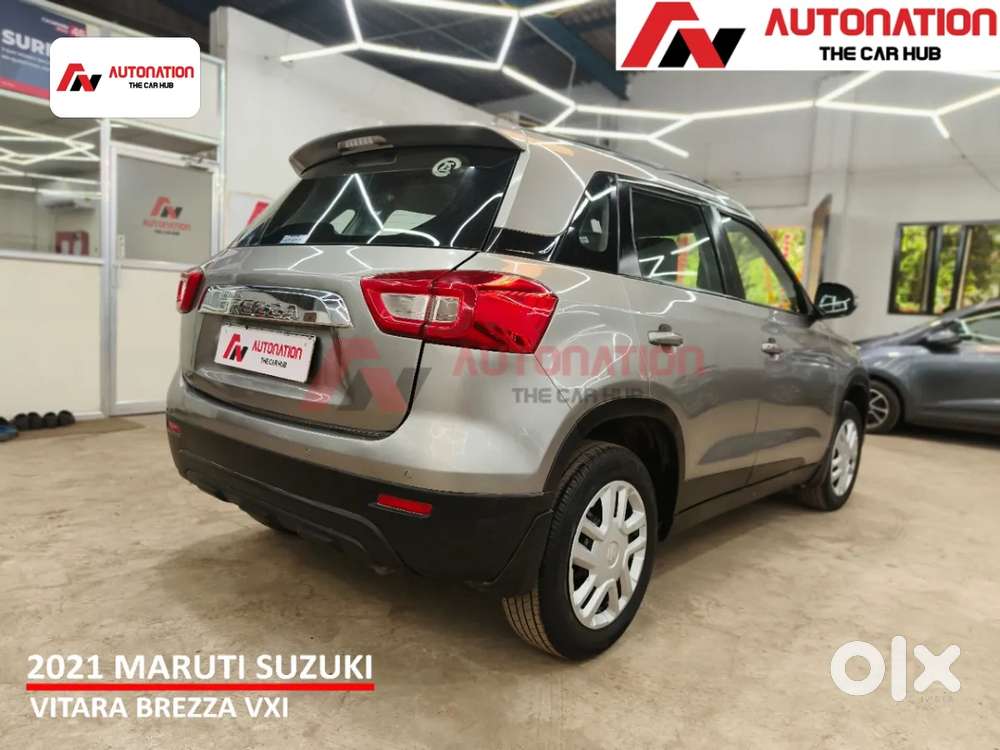 Maruti Suzuki Vitara Brezza 1.5 Vxi, 2021, Petrol