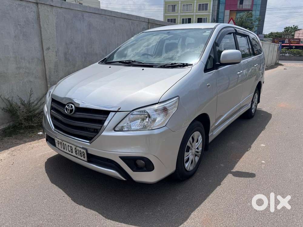 Toyota Innova 2.5 Gx 8 Seater Limited Edition, 2014, Diesel