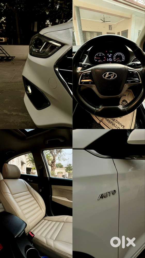 Hyundai Fluidic Verna Diesel 60000 Km Driven