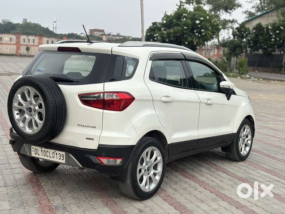 Ford Ecosport 1.5 Tdci Titanium Plus, 2018, Diesel