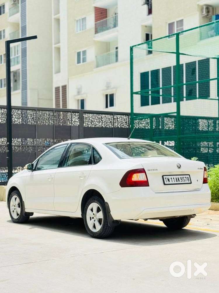 Skoda Rapid, 2019, Petrol