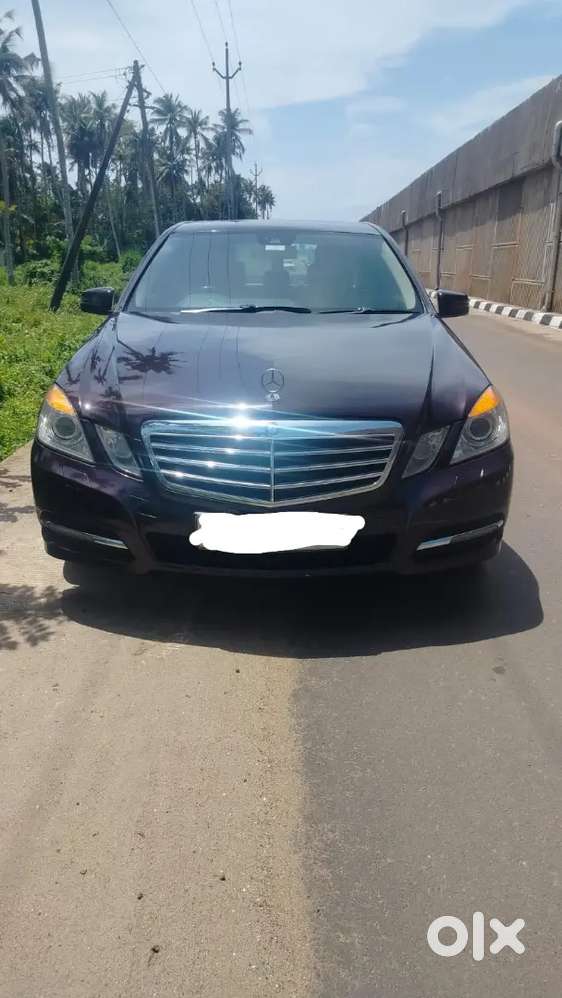 Mercedes-benz E-class 2011 Year Model,kl 08.., Original Kerala