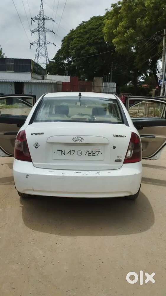 Hyundai Verna 2007 Diesel Good Condition
