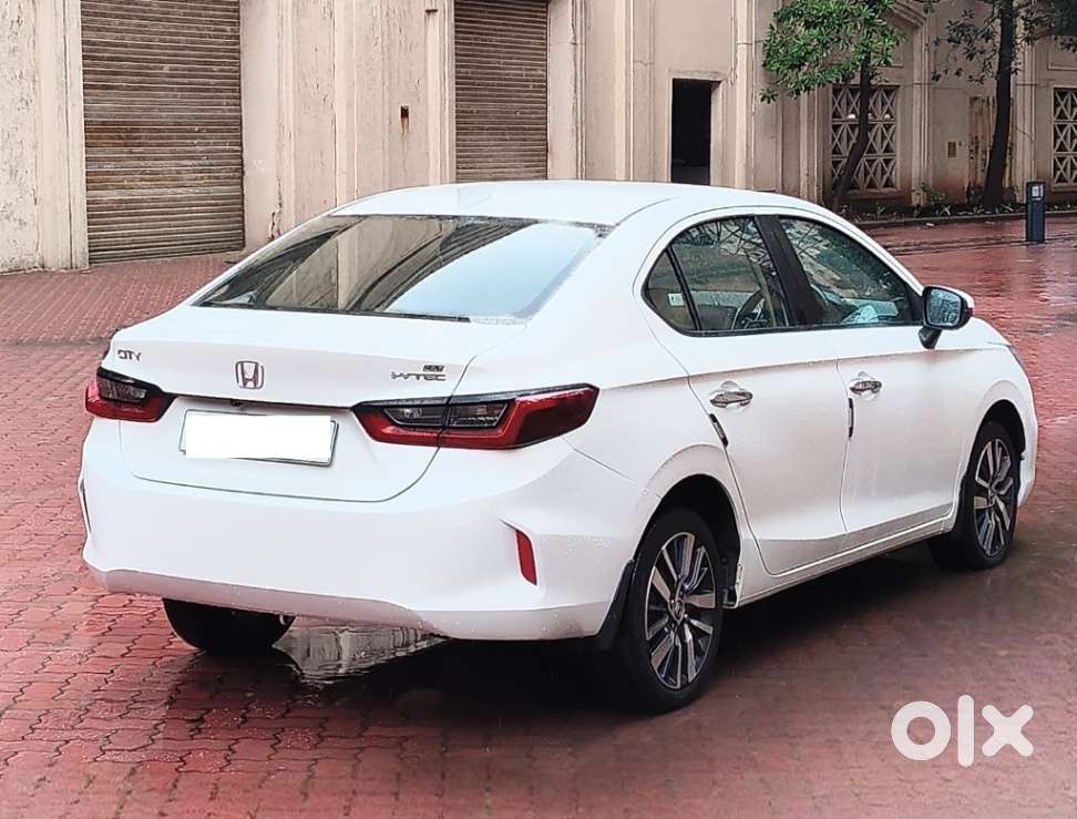 Honda City 1.5 Zx Cvt I-vtec, 2021, Petrol