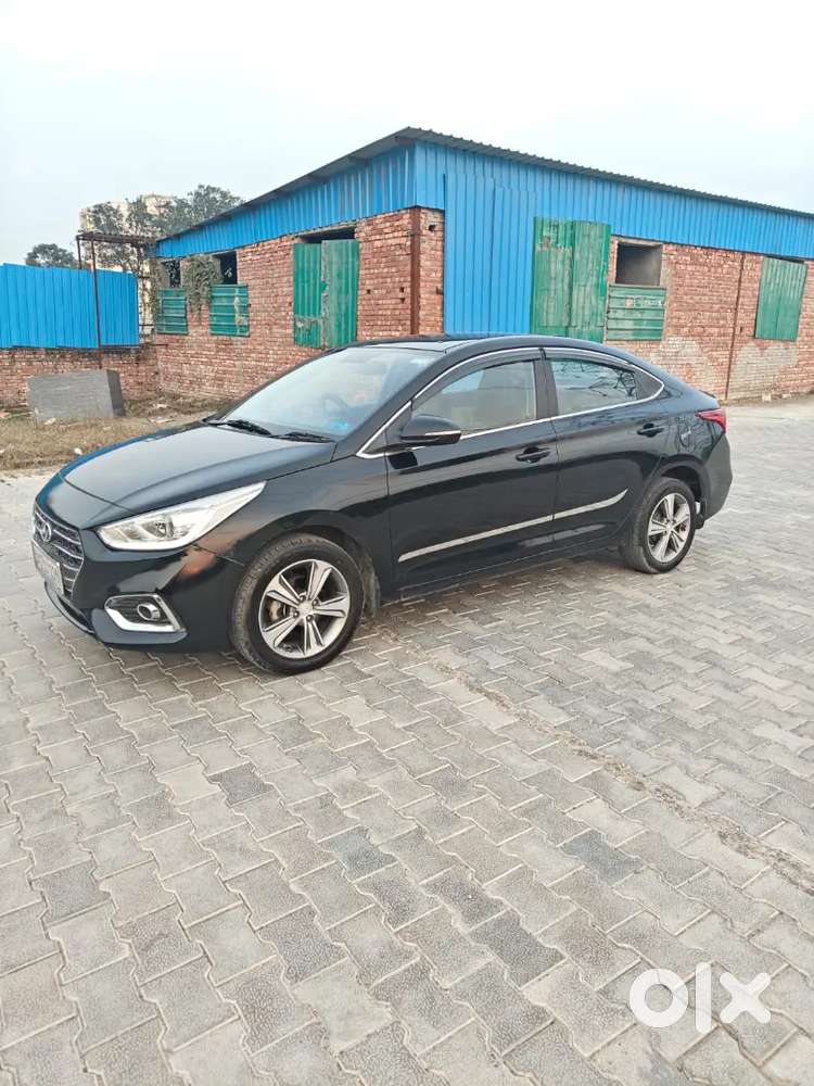 Hyundai Verna 2018 Petrol 72000 Km Driven