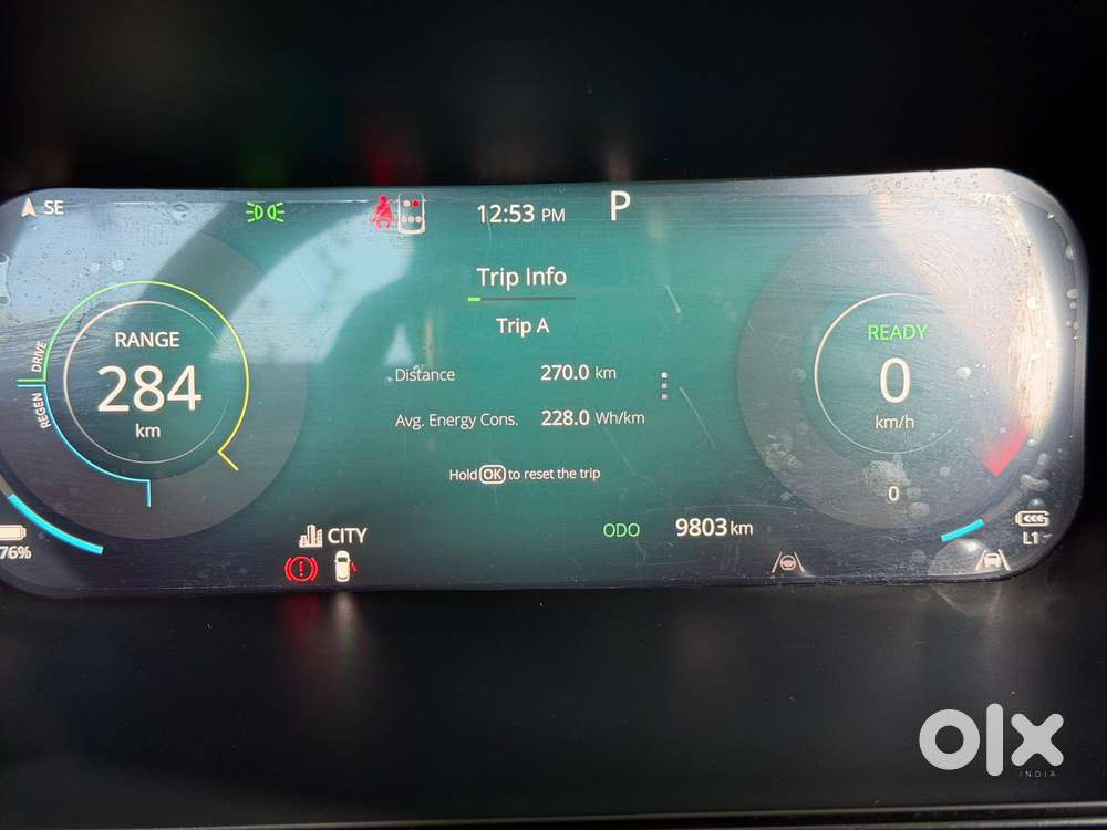 Tata Harrier Ev Xz Lux, 2025, Electric