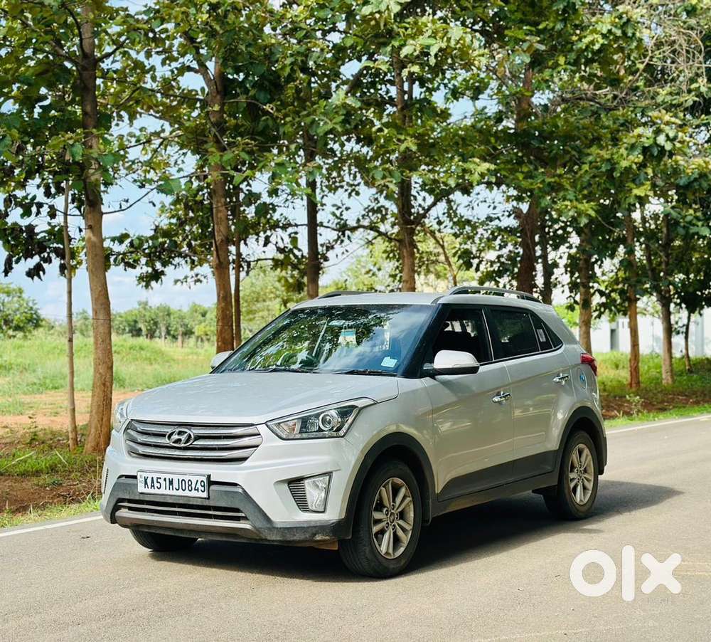 Hyundai Creta Petrol Manual 2016