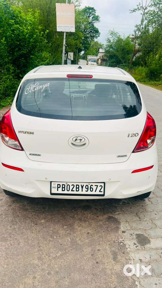 Hyundai I20 Diesel Manual 2013
