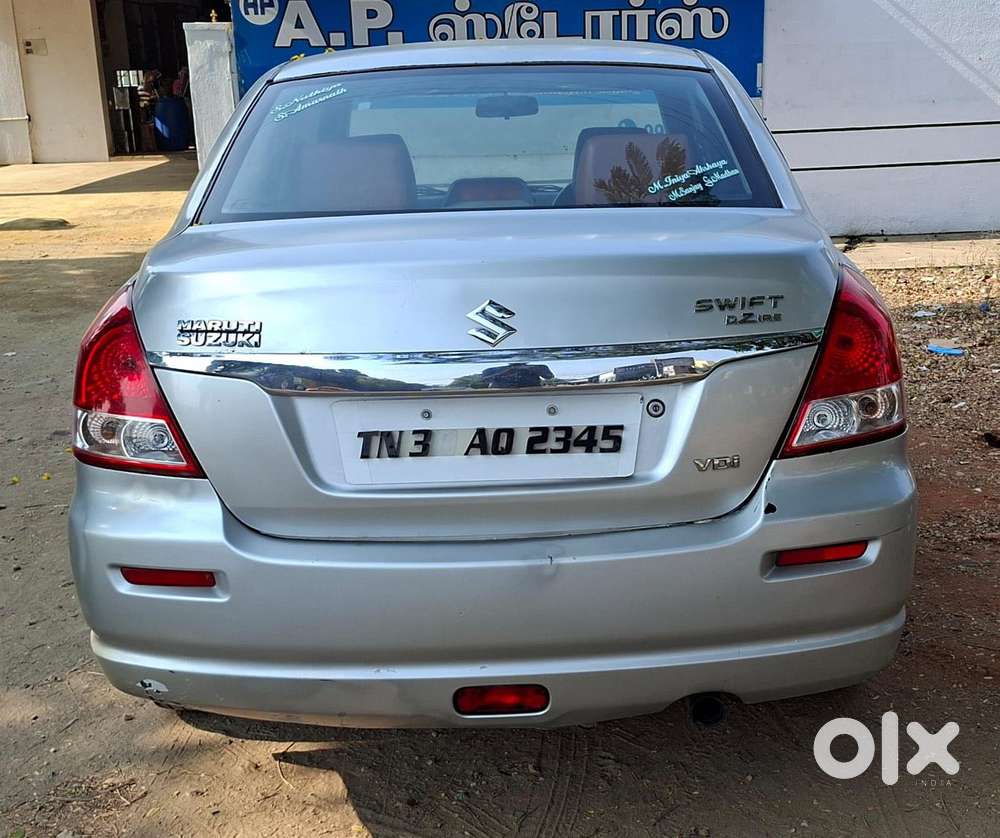 Maruti Suzuki Swift Dzire Vdi Bsiv, 2011, Diesel