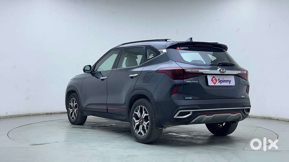 Kia Seltos 1.4 Gtx + Petrol At, 2019, Petrol