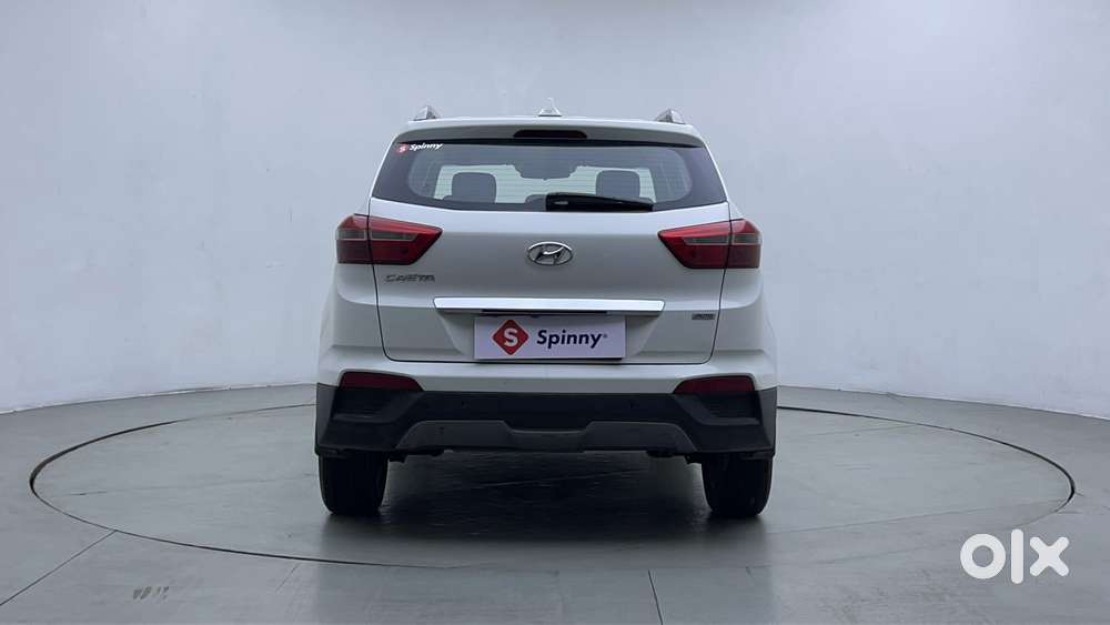Hyundai Creta 1.6 Sx Plus Petrol At, 2017, Petrol
