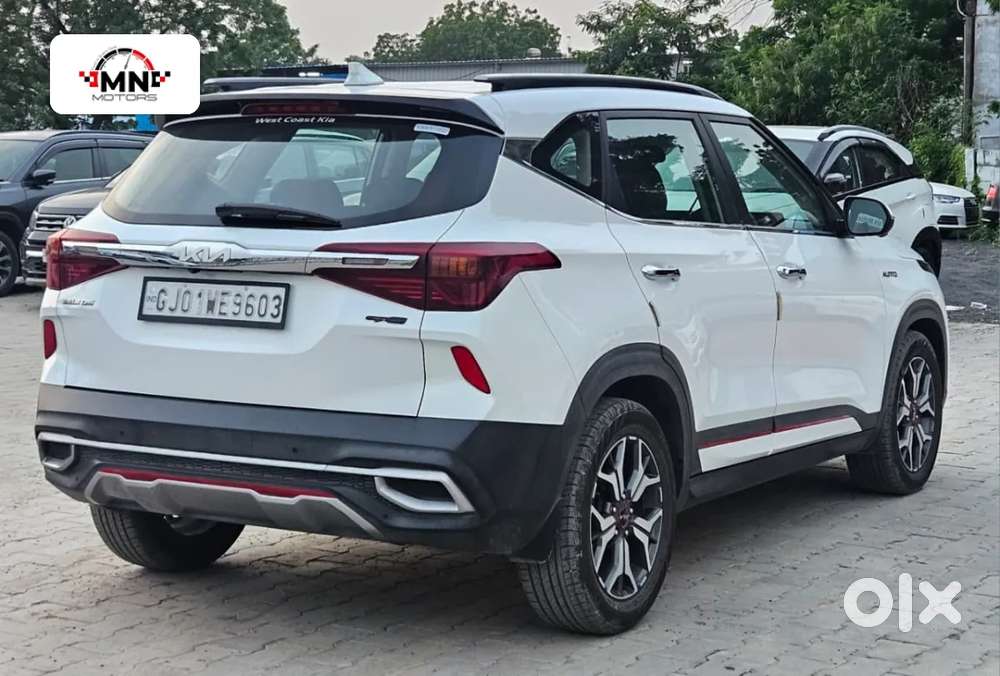 Kia Seltos 1.5 Gtx+ Diesel At Dual Tone, 2022, Diesel