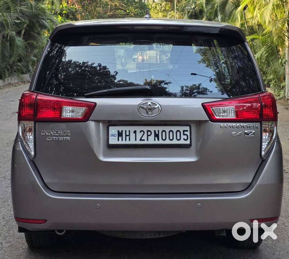 Toyota Innova Crysta 2.8 Z, 2017, Diesel