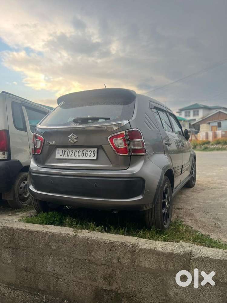 Maruti Suzuki Ignis 2018 Petrol Well Maintained