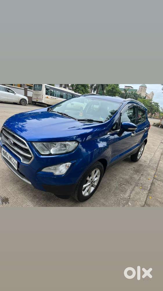 Ford Ecosport 1.5 Petrol Titanium, 2018, Petrol