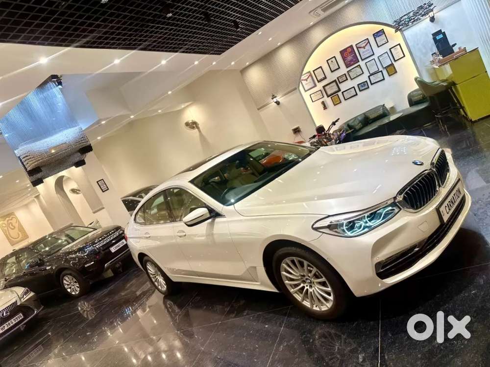 Bmw 6 Series 3.0 Gt 630d Luxury Line, 2019, Diesel