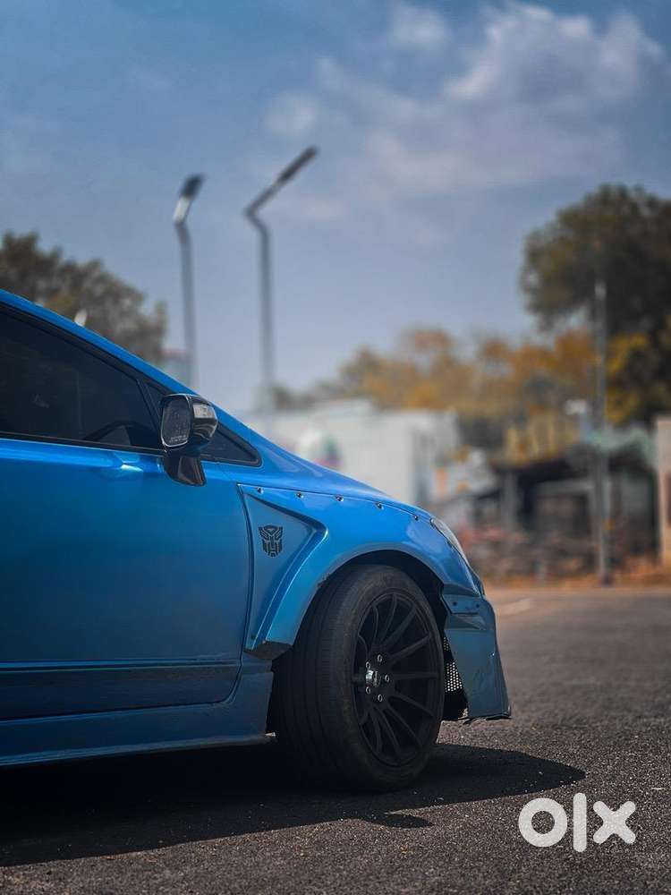 Fully Loaded Modified Civic  Show Car