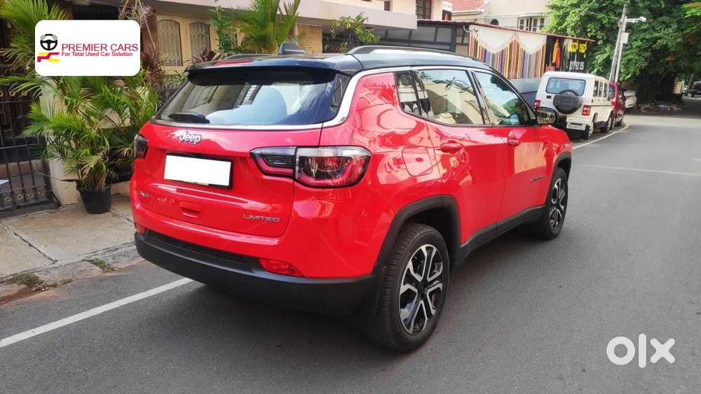 Jeep Compass 2.0 Limited Plus 4x4, 2022, Diesel