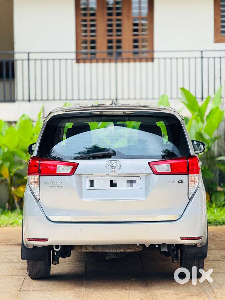 Toyota Innova Crysta 2.4 Gx Mt, 2017, Diesel