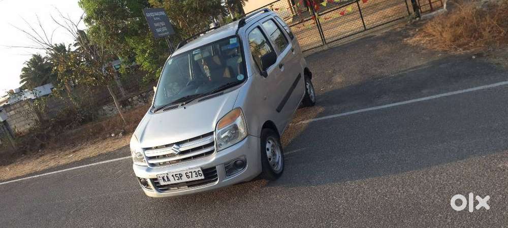 Maruti Suzuki Wagon R Lxi Bs Iv, 2009, Petrol
