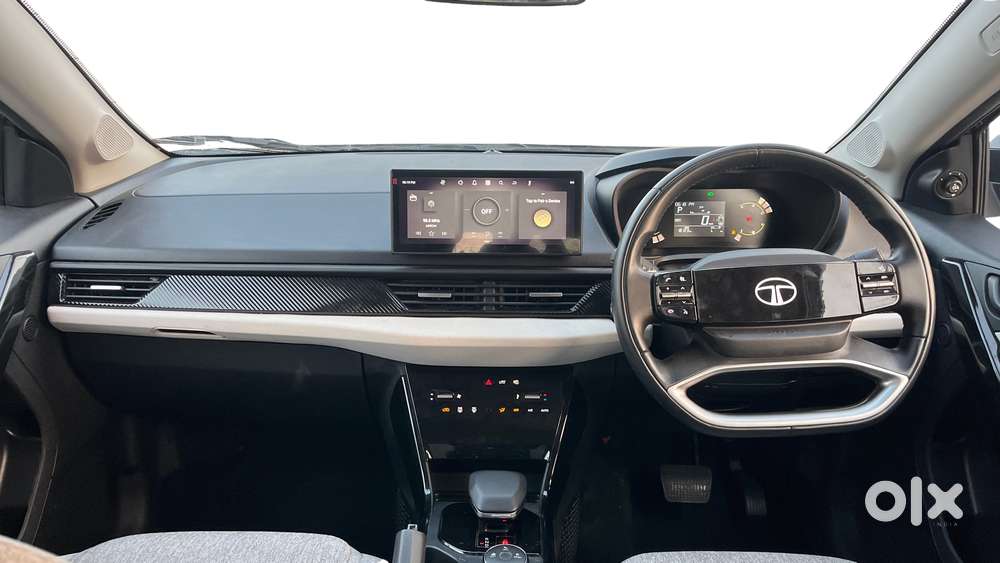 Tata Curvv Pure Plus 1.2 Revotron Petrol 7dca, 2024, Petrol