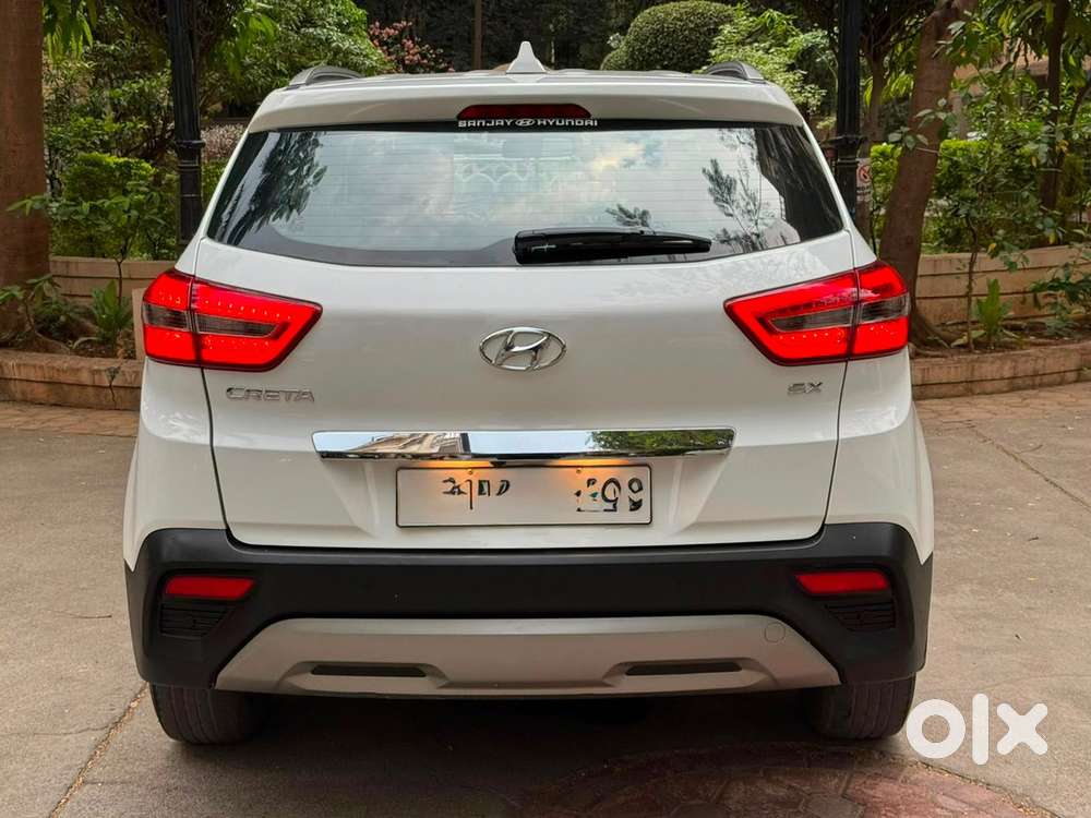 Hyundai Creta Petrol Manual 2019