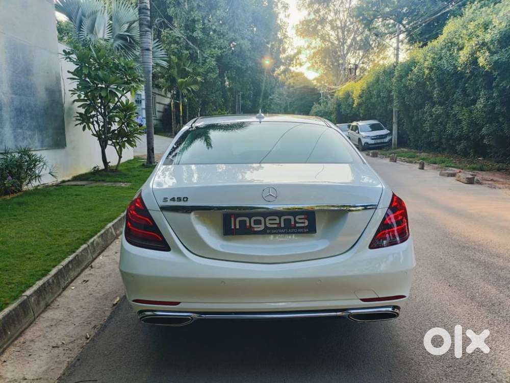 Mercedes-benz S-class S 450 4matic, 2018, Petrol