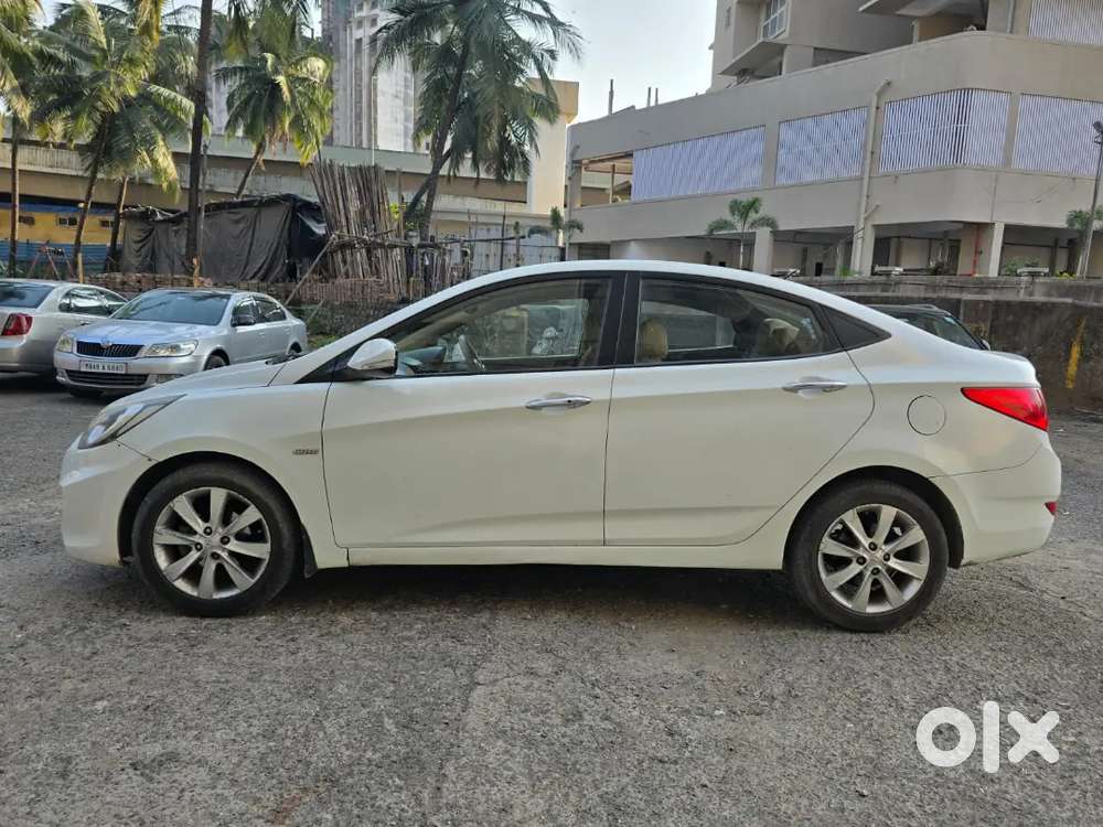Hyundai Verna 2011 Diesel 97000 Km Driven