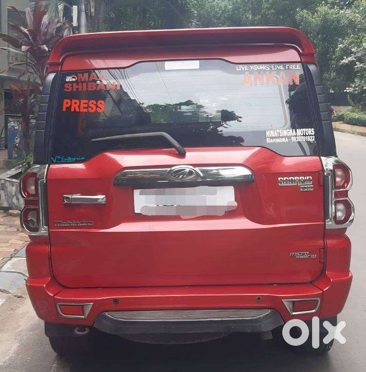 Mahindra Scorpio S11 Mt 7s, 2018, Diesel