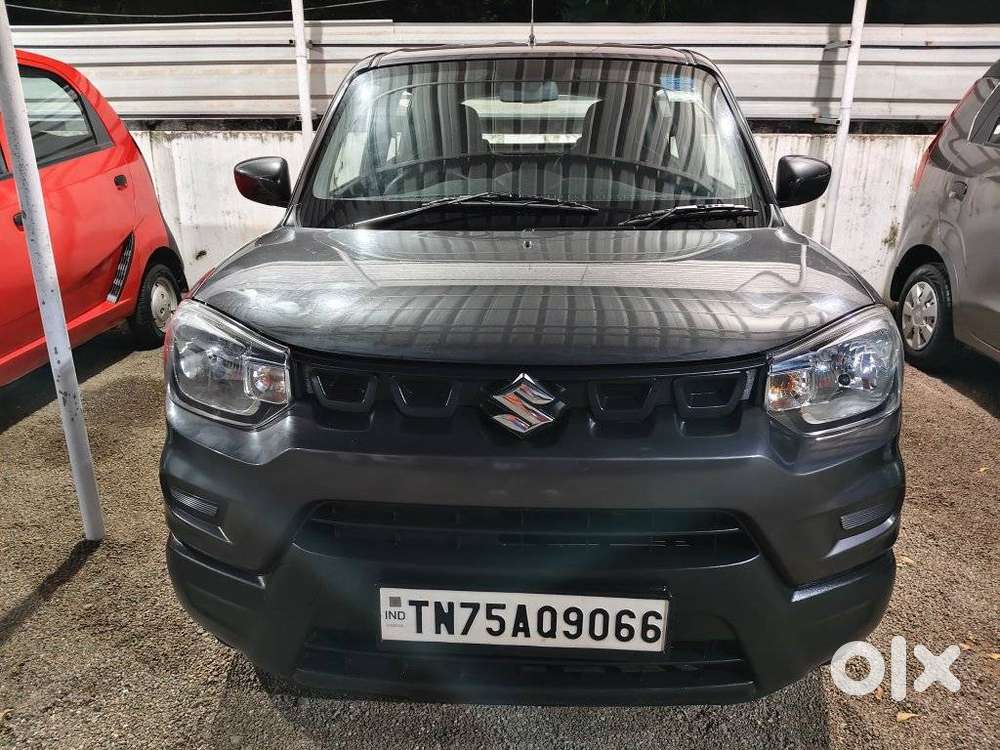 Maruti Suzuki S-presso Vxi Opt, 2020, Petrol