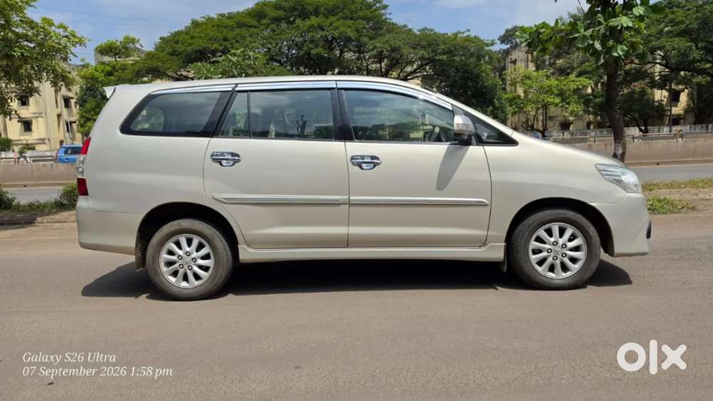 Toyota Innova, 2013, Diesel