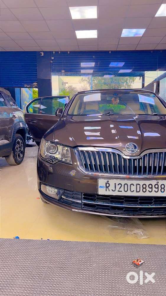 Skoda Superb Diesel 2015