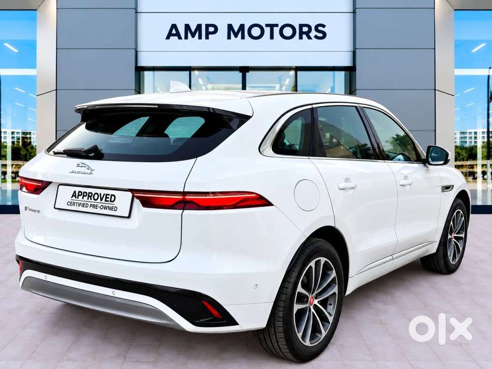Jaguar F-pace, 2021, Diesel