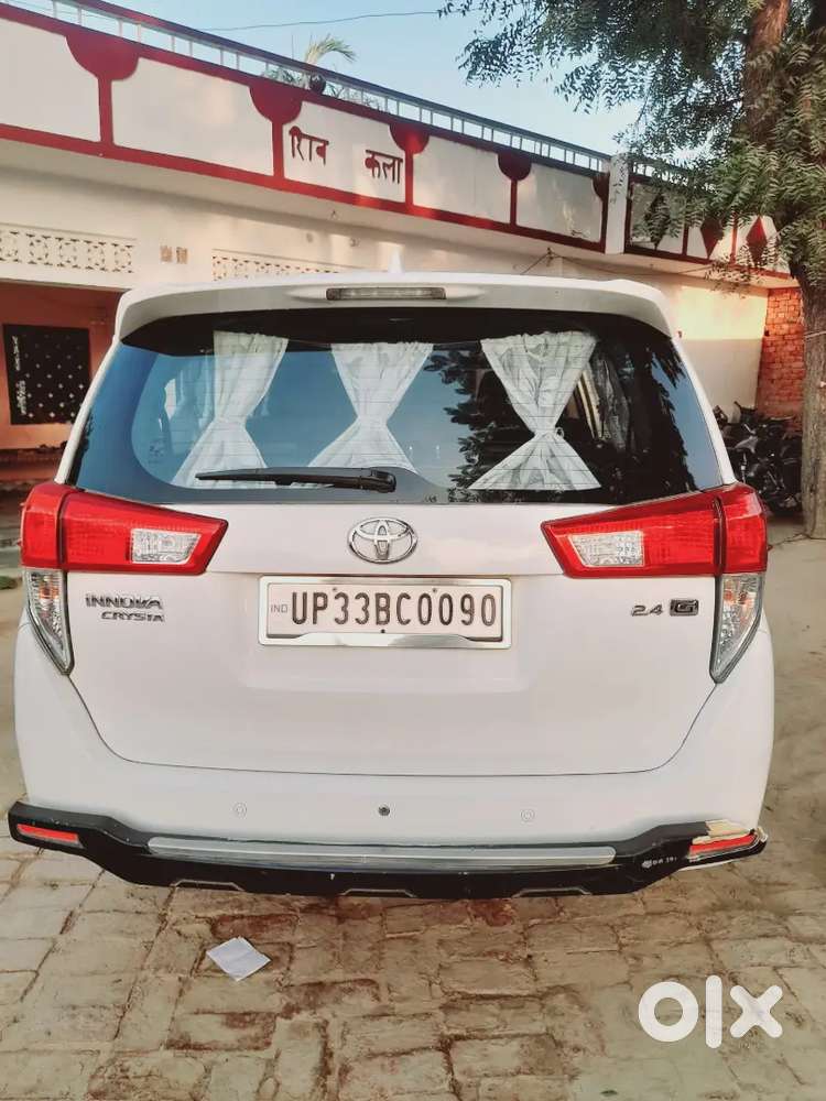 Toyota Innova Crysta 2019 Diesel Car