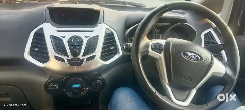 Ford Ecosport 2017 Diesel Good Condition