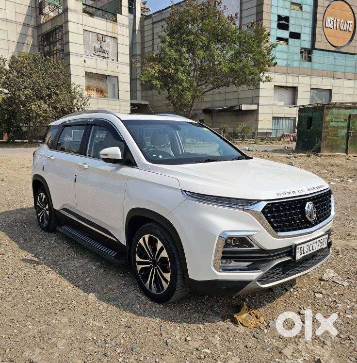 Mg Hector Hybrid Sharp Mt, 2021, Diesel