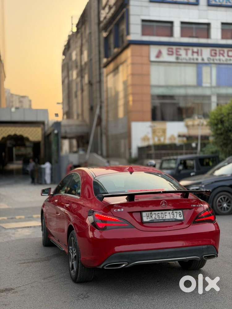 Mercedes Cla 2017 Petrol 72000kms