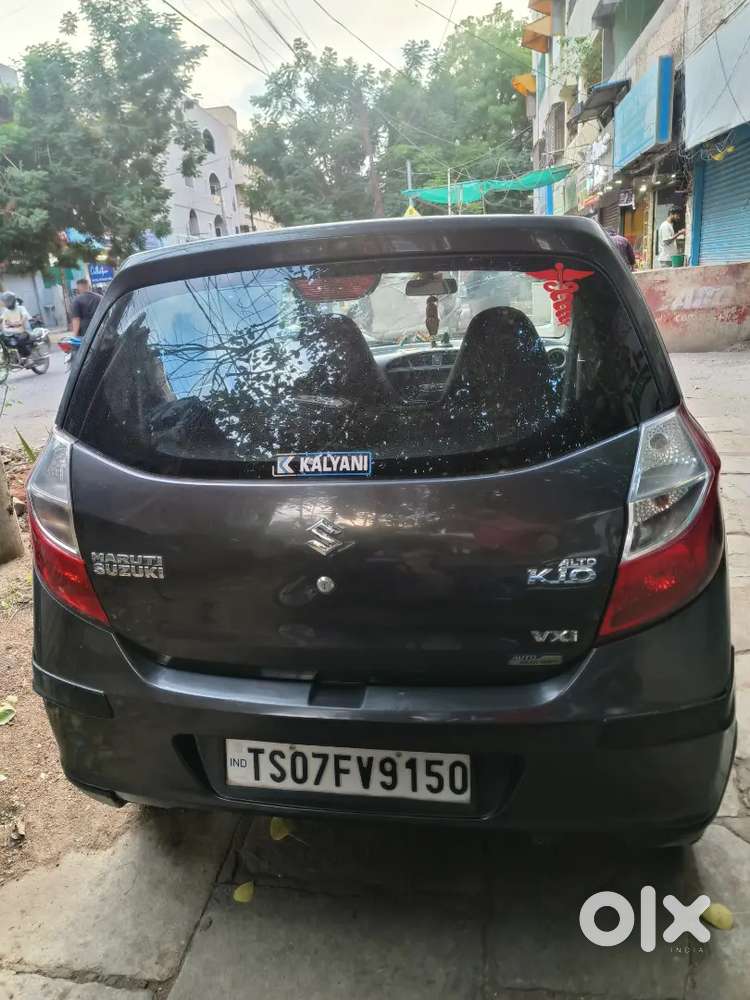 Maruti Suzuki Alto 2017 Petrol Amt