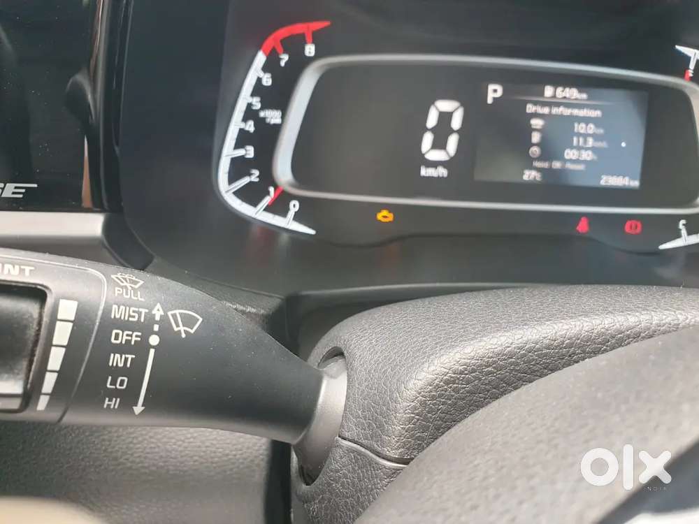 Kia Sonet 1.0 X Line 2020