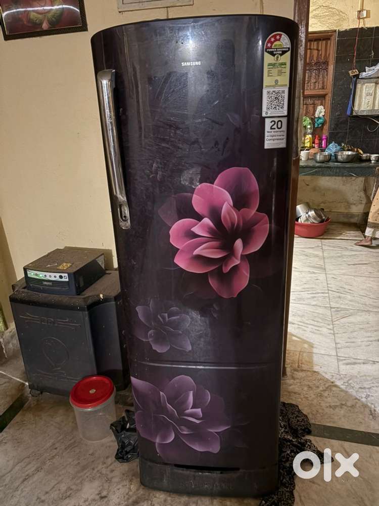 Samsung fridge single door 246 lit