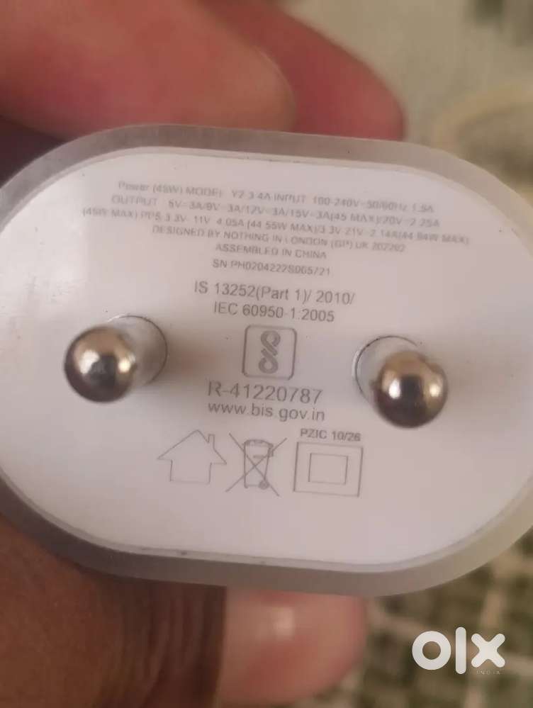 Nothing original adaptor