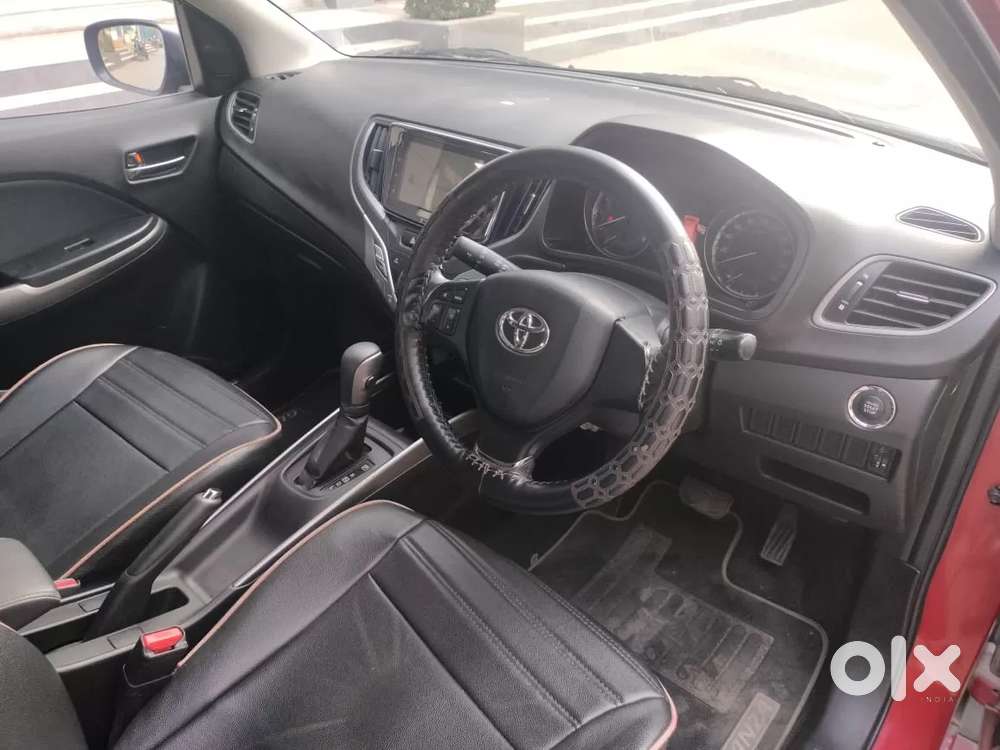 Toyota Glanza G Cvt, 2020, Petrol