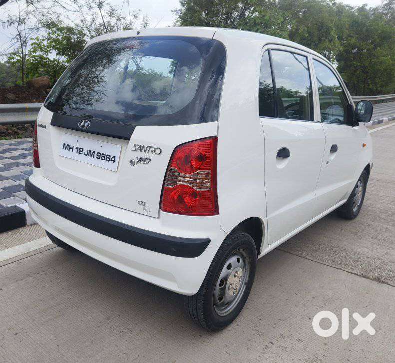 Hyundai Santro Xing Gl, 2013, Petrol