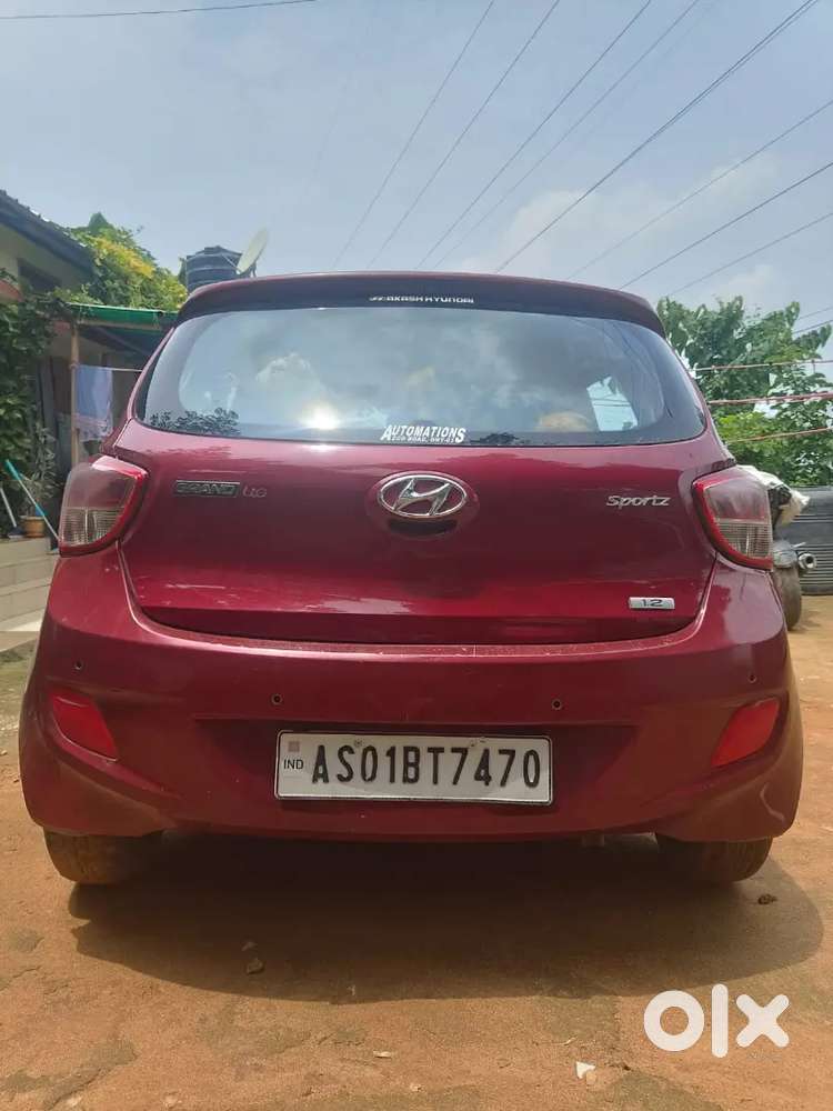 Hyundai Grand I10 Sportz 2016 Petrol