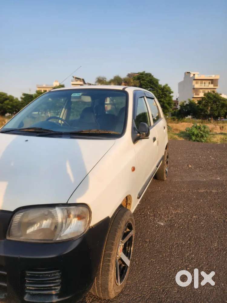 Maruti Suzuki Alto Lxi 2011 Flipkey New Alloys Wheels