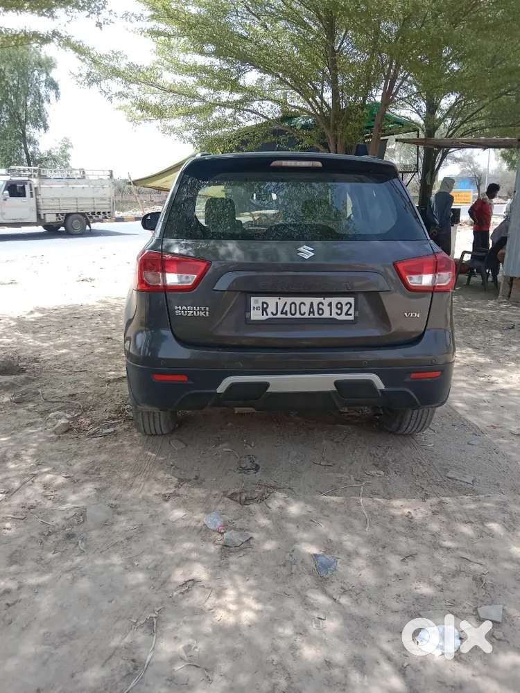 Maruti Suzuki Vitara Brezza 2018