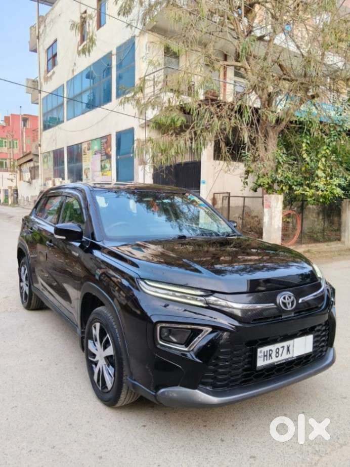 Toyota Urban Cruiser Hyryder