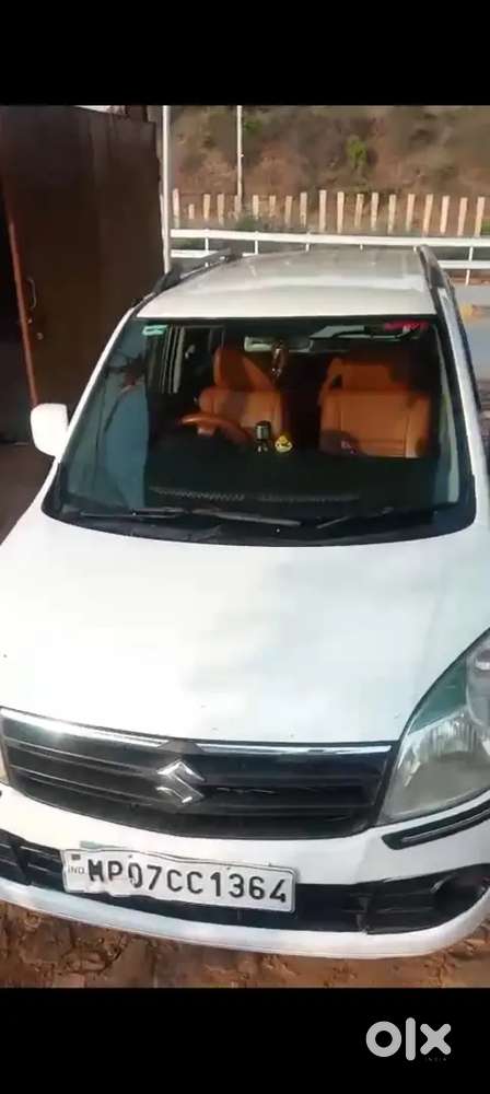 Maruti Suzuki Wagon R With Alloys In A Good Condition Less Driven