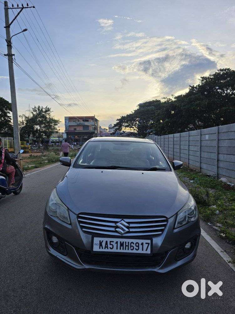 Maruti Suzuki Ciaz 2014-2017 Zdi Shvs, 2015, Diesel