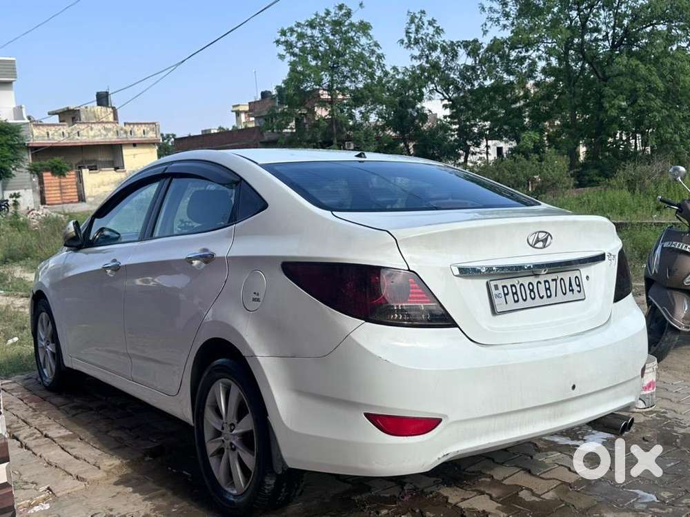 Hyundai Verna 2012 Diesel Good Condition